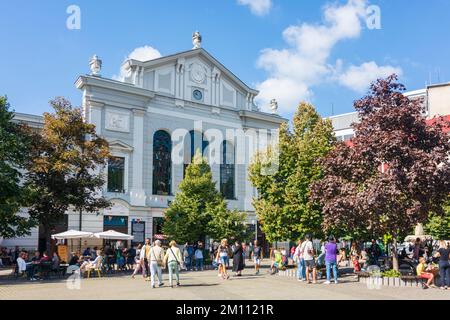 Bratislava (Pressburg): Old Market Hall (Stará tržnica) in , , Slovakia Stock Photo