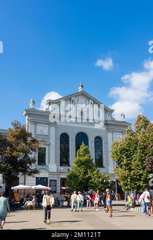 Bratislava (Pressburg): Old Market Hall (Stará tržnica) in , , Slovakia Stock Photo