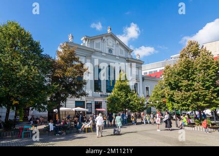 Bratislava (Pressburg): Old Market Hall (Stará tržnica) in , , Slovakia Stock Photo