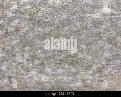Texture of light gray wallpaper with a curly glossy pattern. Beige paper surface, structure closeup. Stock Photo