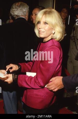 Nancy Sinatra Circa 1980's  Credit: Ralph Dominguez/MediaPunch Stock Photo