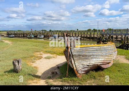 GB SUSSEX RYE HARBOUR RIVER ROTHER Stock Photo - Alamy