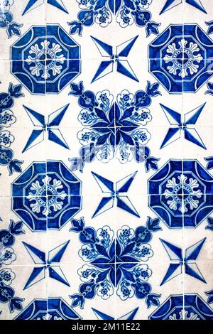 Handmade Iznik tiles of Topkapi Palace in Istanbul, Turkey. Stock Photo