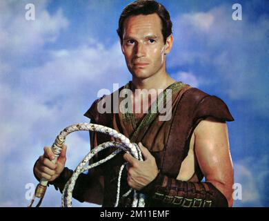 Ben-Hur Charlton Heston Stock Photo