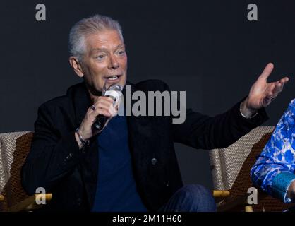 Seoul, South Korea. 9th Dec, 2022. Actor Stephen Lang, during a press conference to the film Avatar: The Way of Water promote in Seoul, South Korea on December 9, 2022. The movie is to be released in South Korea on December 14. (Photo by Lee Young-ho/Sipa USA) Credit: Sipa USA/Alamy Live News Stock Photo