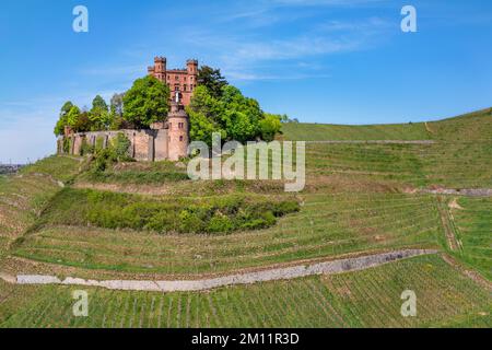 Ortenberg Castle, near Offenburg, Ortenau, Black Forest, Baden-Württemberg, Germany Stock Photo