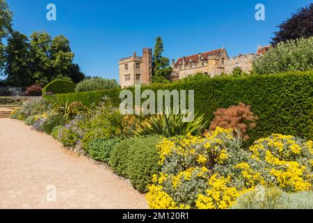 England, Kent, Penshurst Place and Gardens Stock Photo