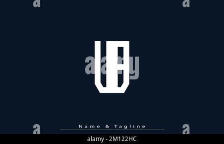 Alphabet letters Initials Monogram logo TB , BT Stock Vector