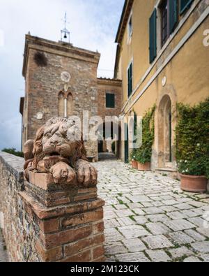 Details in Siena, Tuscany, Italy Stock Photo