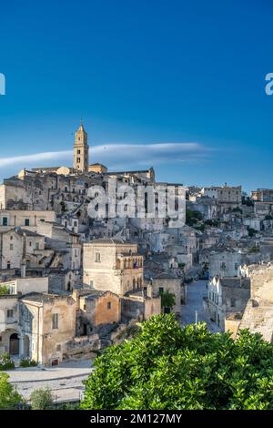 Italia Basilicata Matera porta pistola Foto stock - Alamy