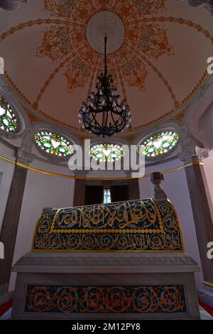 Koca Mustafa Pasha Mosque and Sunbul Efendi Tomb in Istanbul, Turkey. Stock Photo