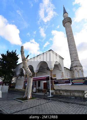 Koca Mustafa Pasha Mosque and Sunbul Efendi Tomb in Istanbul, Turkey. Stock Photo