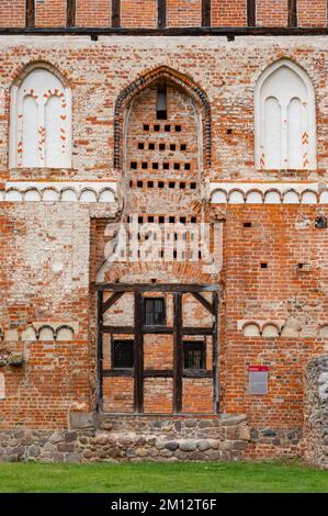 Germany, Baltic Sea, Mecklenburg-Western Pomerania, Mecklenburg Lake District, Stargard Castle, Castle Hill, Castle Chapel Stock Photo