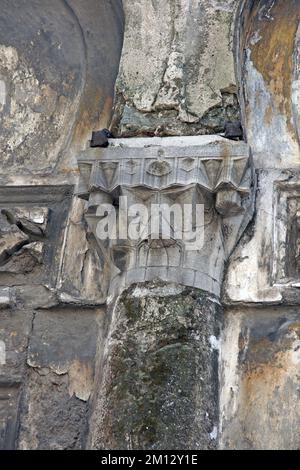 Historical Koprulu Mehmet Pasha Mosque and Tomb - Istanbul Stock Photo