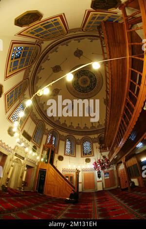 Historical Koprulu Mehmet Pasha Mosque and Tomb - Istanbul Stock Photo