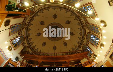 Historical Koprulu Mehmet Pasha Mosque and Tomb - Istanbul Stock Photo