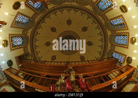 Historical Koprulu Mehmet Pasha Mosque and Tomb - Istanbul Stock Photo