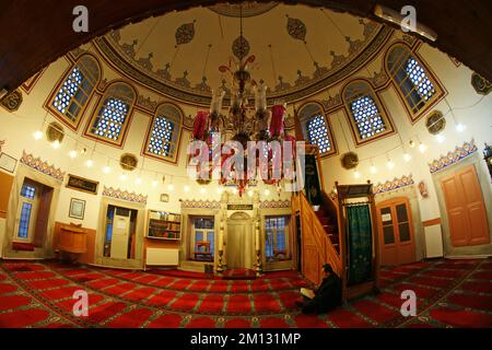 Historical Koprulu Mehmet Pasha Mosque and Tomb - Istanbul Stock Photo