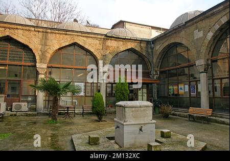 Historical Koprulu Mehmet Pasha Mosque and Tomb - Istanbul Stock Photo