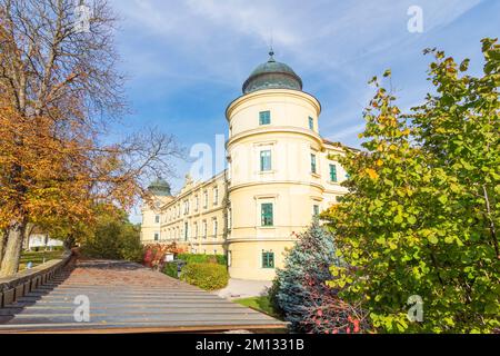 Judenau-Baumgarten, Schloss Judenau Castle in Wienerwald, Vienna Woods, Lower Austria, Austria Stock Photo