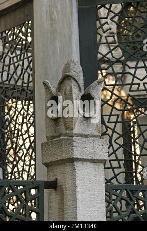 Historical Koprulu Mehmet Pasha Mosque and Tomb - Istanbul Stock Photo