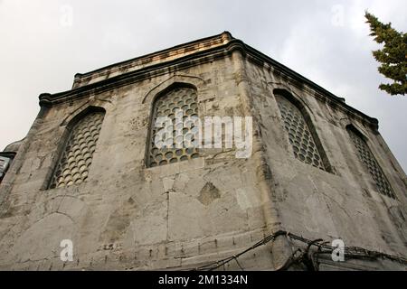 Historical Koprulu Mehmet Pasha Mosque and Tomb - Istanbul Stock Photo