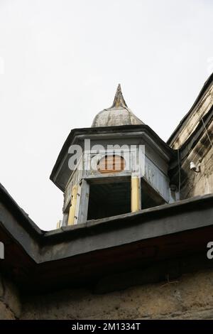 Historical Koprulu Mehmet Pasha Mosque and Tomb - Istanbul Stock Photo