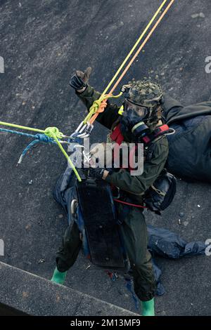 QUANTICO, Va. – Chemical Biological Incident Response Force, CBIRF ...