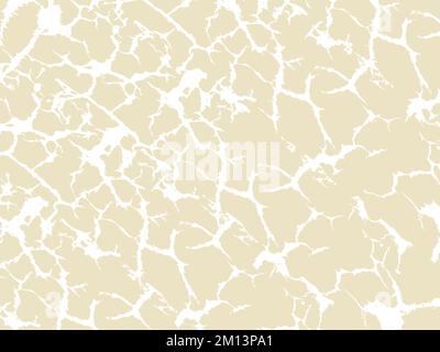 Pastel beige marble background. Whimsical luxury texture for web page, website, business cards, diaries. Vector illustration Stock Vector