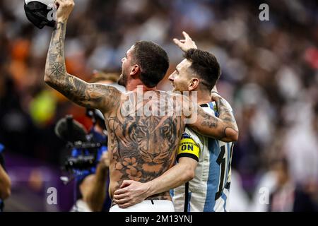 Messi Tattoos A Hit In Argentina After World Cup Win | Barron's