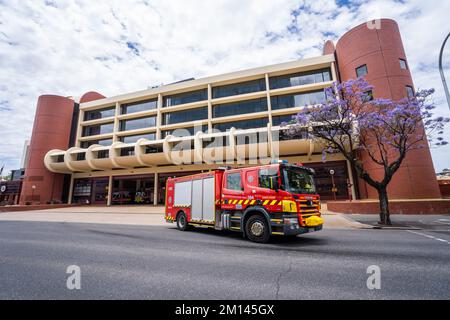 South Australian metropolitan fire service station, Adelaide, Australia ...