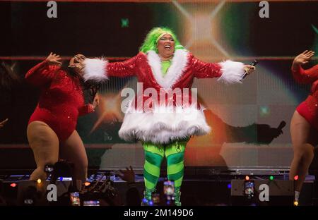 New York, USA. 09th Dec, 2022. Lizzo/Sipa USA Credit: Sipa USA/Alamy Live News Stock Photo