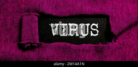 Writing displaying text Virus. Business overview infective agent that consists nucleic acid molecule in protein coat Stock Photo