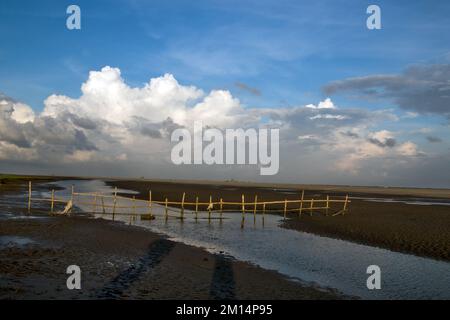 beautiful bakkali west bengal india Stock Photo