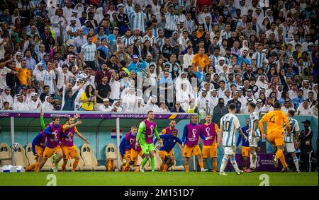 Nahuel Molina 26 Argentina National Team 2022-23 Qatar World Cup Away -  Praise To Heaven