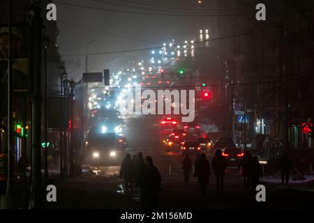 tank with lights blackout Stock Photo - Alamy