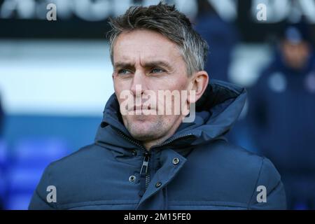 Ipswich, UK. 10th Dec, 2022. Kieran McKenna manager of Ipswich Town during the Sky Bet League 1 match Ipswich Town vs Peterborough at Portman Road, Ipswich, United Kingdom, 10th December 2022 (Photo by Arron Gent/News Images) in Ipswich, United Kingdom on 12/10/2022. (Photo by Arron Gent/News Images/Sipa USA) Credit: Sipa USA/Alamy Live News Stock Photo