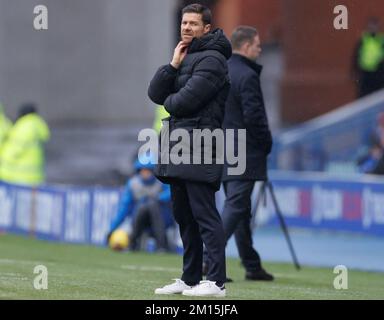 Xabi Alonso Manager of Bayer Leverkusen, during the UEFA Europa League ...