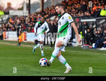 Plymouth Argyle midfielder Matt Butcher (7) / during the Emirates FA ...