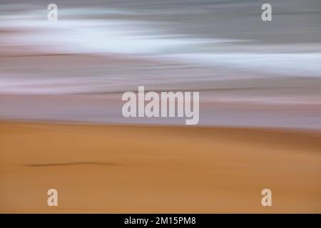 Atlantic Ocean abstract texture Stock Photo