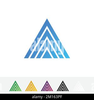 clean and modern abstract Logo template Stock Vector