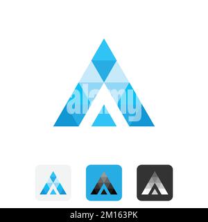clean and modern abstract Logo template Stock Vector