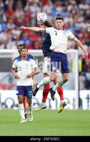 AL KHOR - Declan Rice of England during the FIFA World Cup Qatar 2022 ...