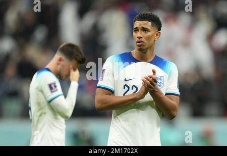 England's Jude Bellingham appears dejected during the UEFA Euro 2024 ...