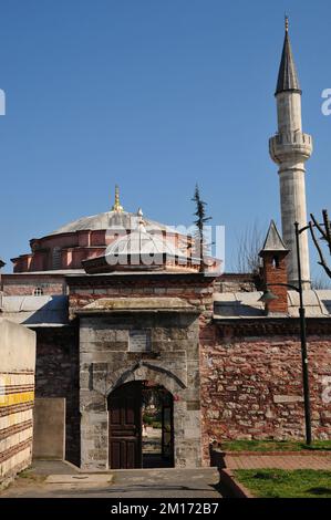 The Little Hagia Sophia Mosque was built as a church between 527-536 by ...