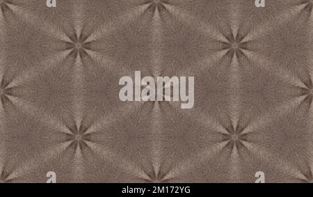 Abstract seamless texture from photo of brown burlap. Stock Photo