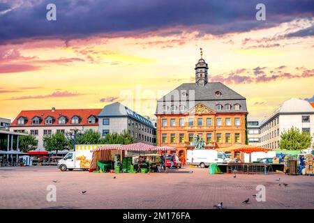 City hall, Hanau, Hessen, Germany Stock Photo