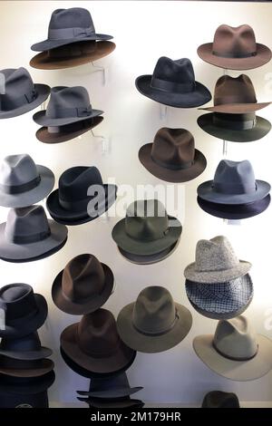 Lock & Co Hatters sells a wide range of men’s hats, from silk top hats ...