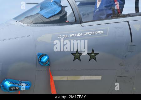 F 15 eagle fighter hi-res stock photography and images - Alamy