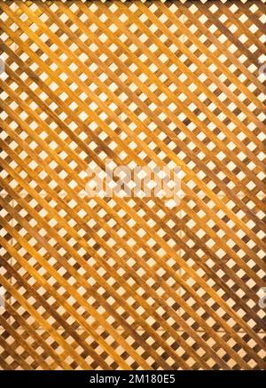 Ottoman art in geometric patterns on wood Stock Photo